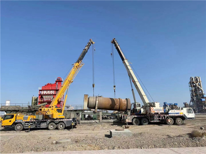 响水县吊车随车吊出租使用场景介绍