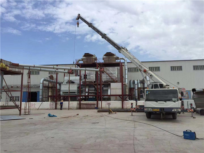 响水县“手脚齐动”—— 吊车的 “协同作业” 技术