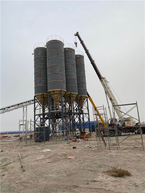 响水县大型厂房设备安装案例